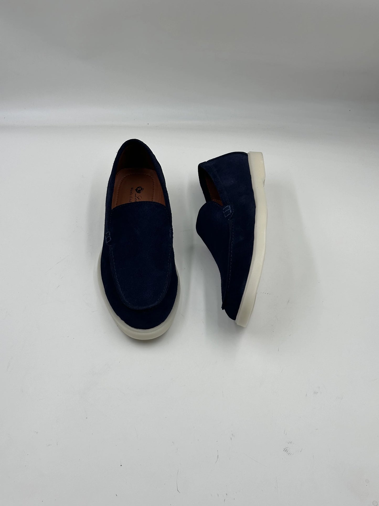 HEELVA Signature – Mocassin Prestige en daim premium
