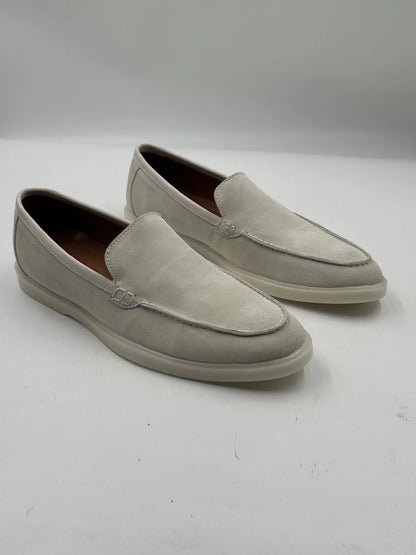 HEELVA Signature – Mocassin Prestige en daim premium