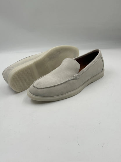 HEELVA Signature – Mocassin Prestige en daim premium