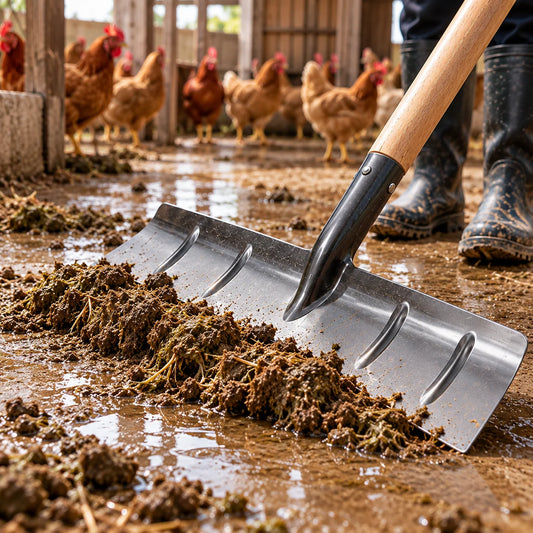 مجرفة ومكشطة فلاحية عريضة متعددة الاستعمالات 🌱