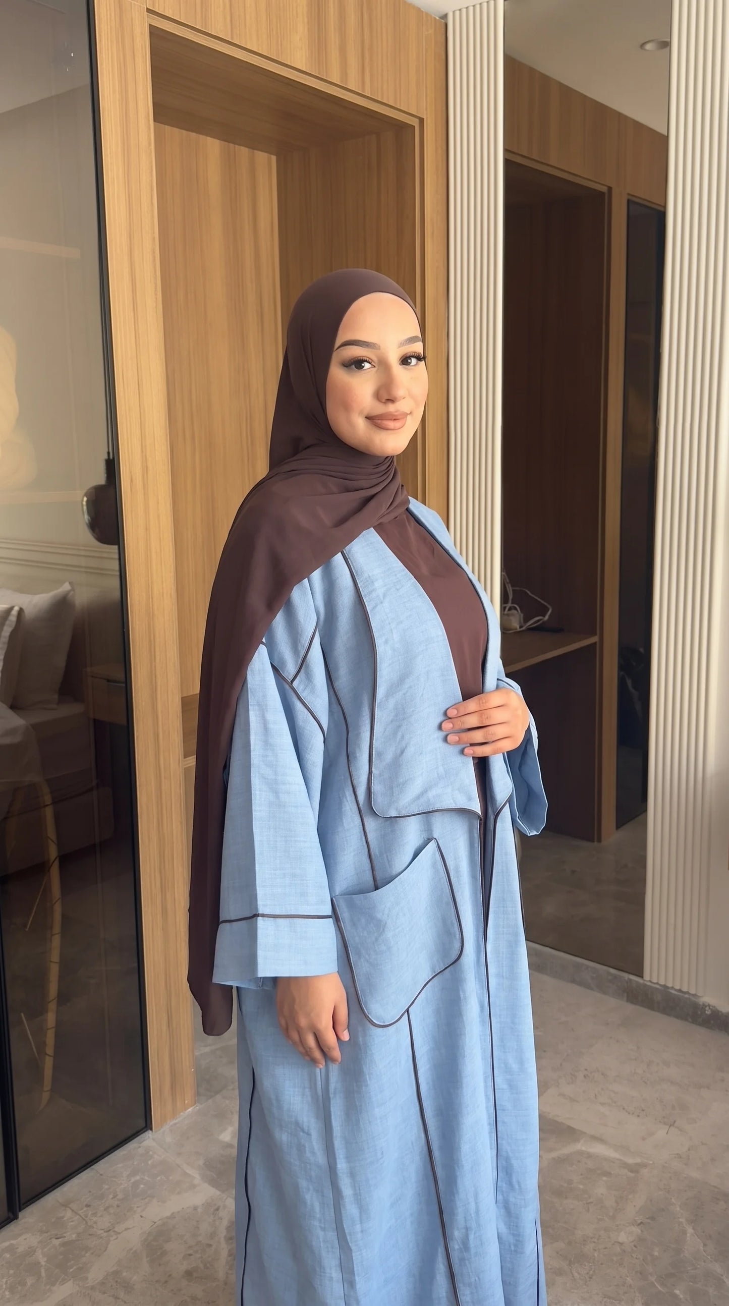 ✨ Ensemble Kimono Modeste 2 Pièces