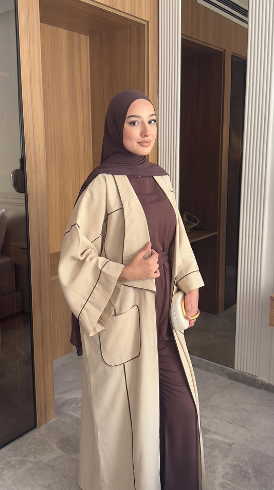 ✨ Ensemble Kimono Modeste 2 Pièces