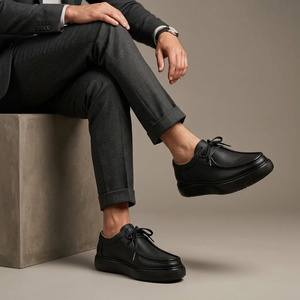 Heelva™ Derby Platform Premium
