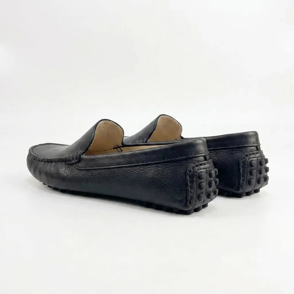 Mocassins en Cuir Véritable Heelva™ L'élégance intemporelle alliée au confort absolu.