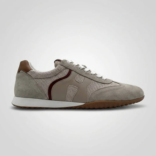Heelva HUGAN • Baskets Homme en Cuir Véritable 100 % | Semelle Médicale & Semelle Premium