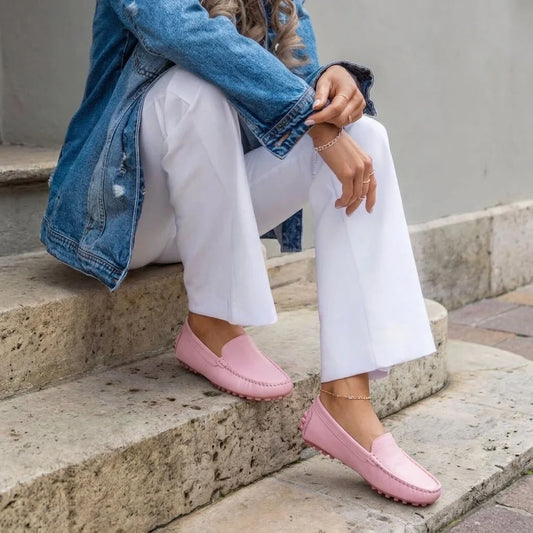 Mocassins en Cuir Véritable Heelva™ L'élégance intemporelle alliée au confort absolu.
