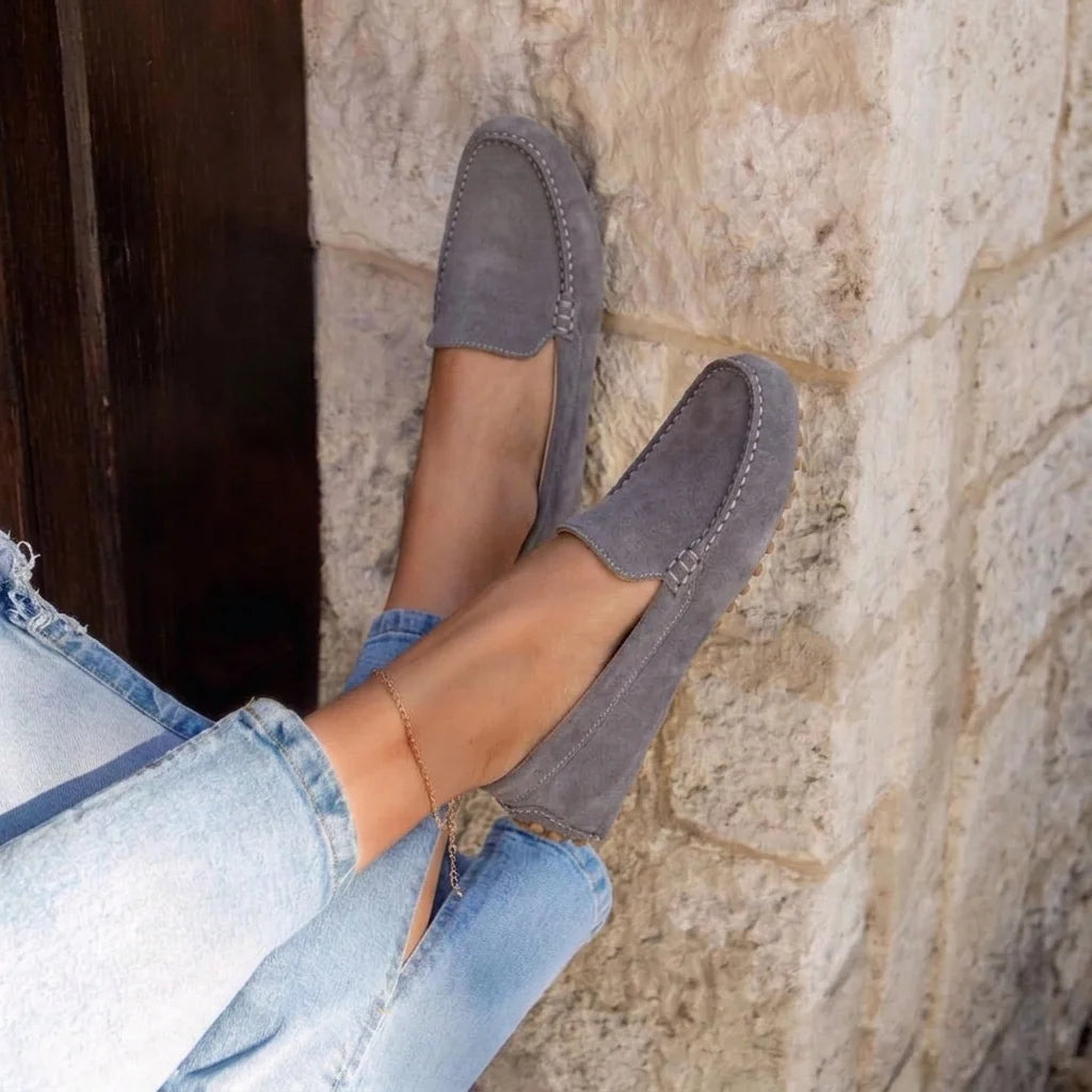 Mocassins en Cuir Véritable Heelva™ L'élégance intemporelle alliée au confort absolu.