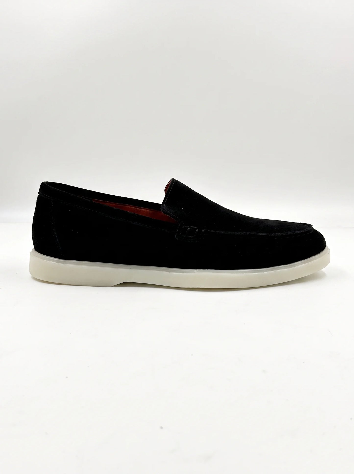 HEELVA Signature – Mocassin Prestige en daim premium