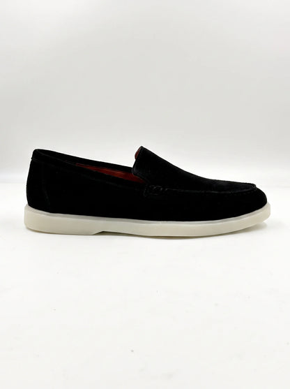 HEELVA Signature – Mocassin Prestige en daim premium