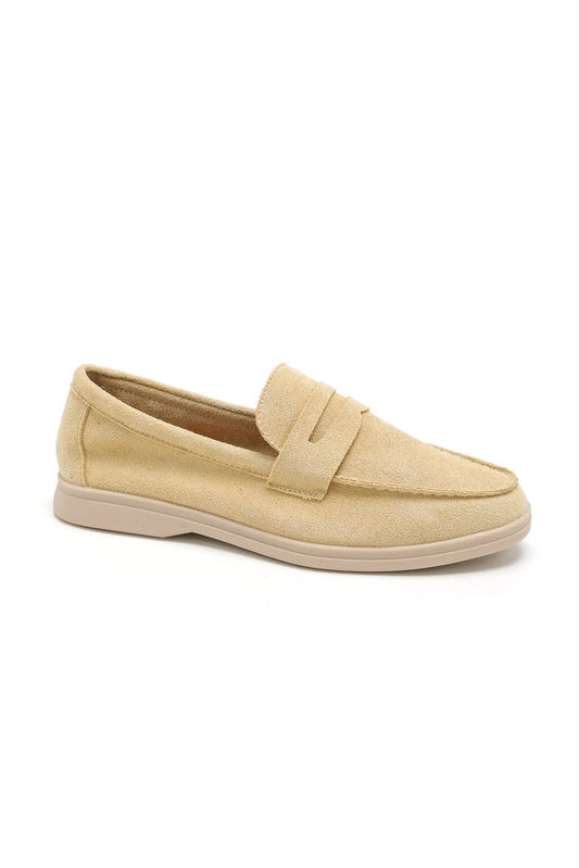 MOCASSIN CLASSIQUE -JAUNE