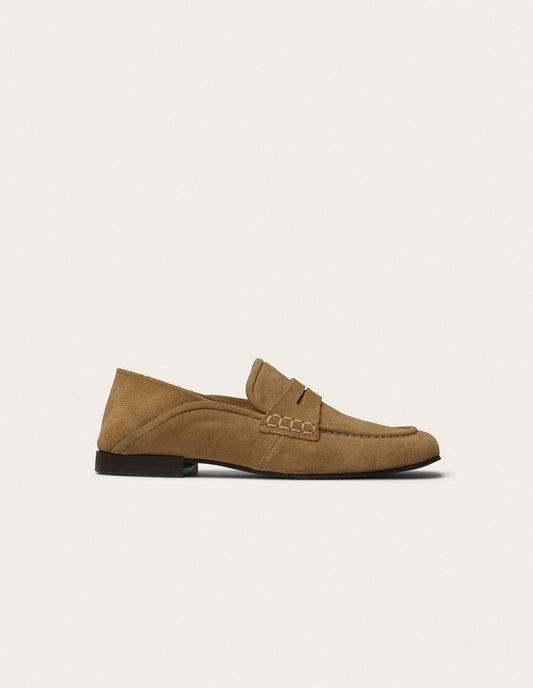 Mocassins Gema - Suède beige
