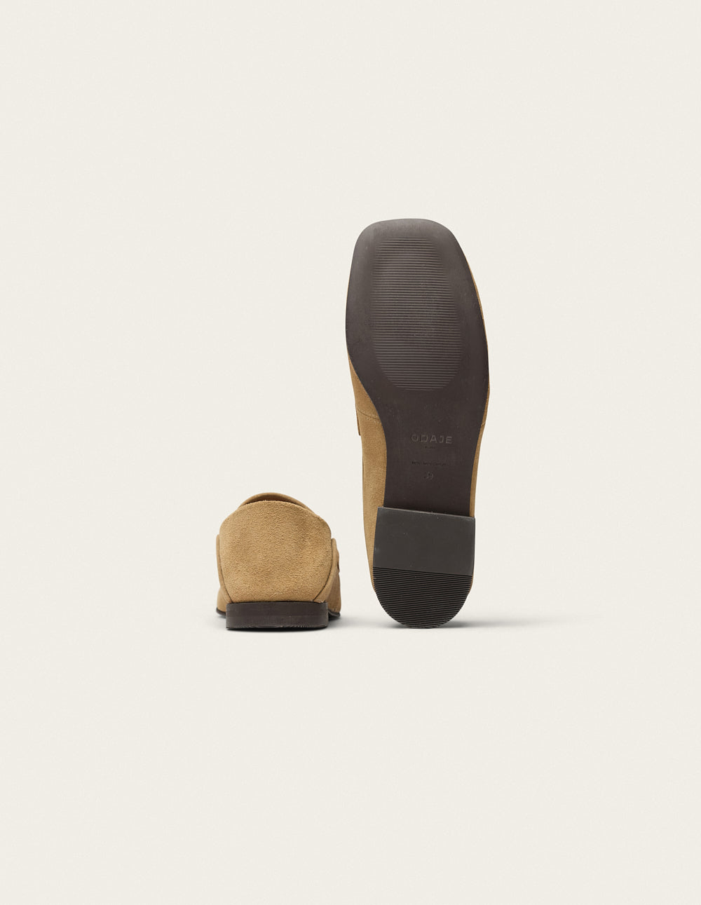 Mocassins Gema - Suède beige