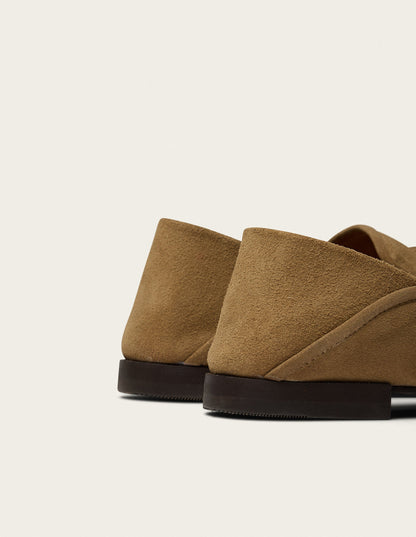 Mocassins Gema - Suède beige