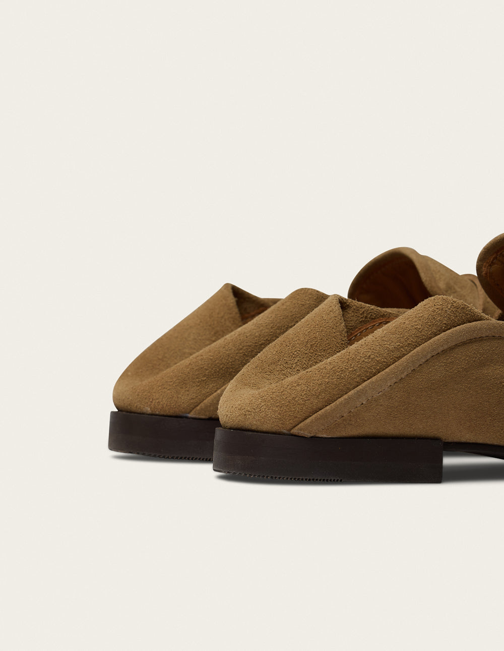 Mocassins Gema - Suède beige