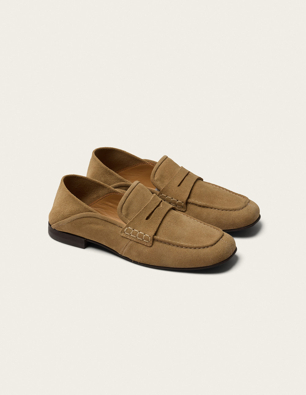 Mocassins Gema - Suède beige