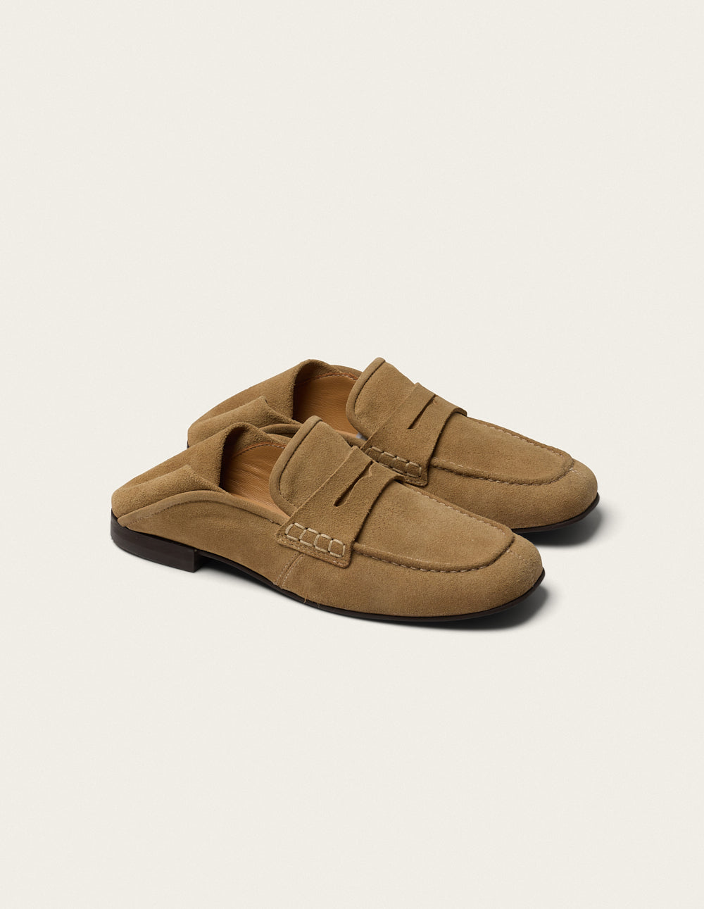 Mocassins Gema - Suède beige