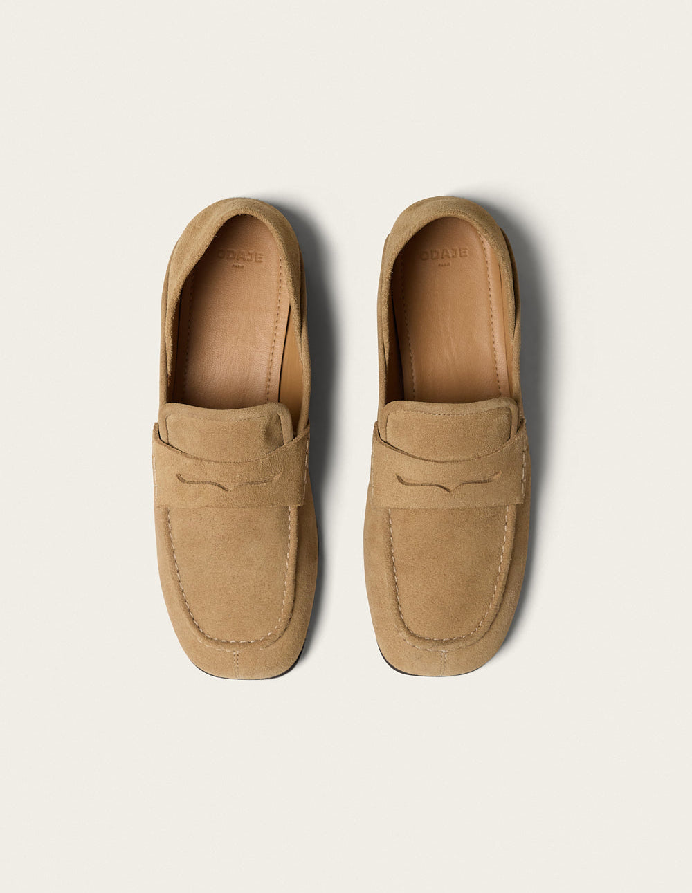 Mocassins Gema - Suède beige