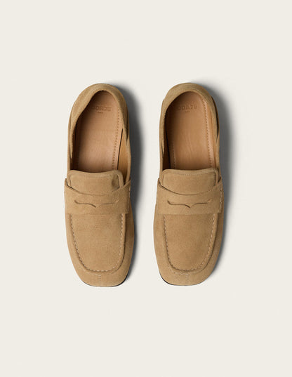Mocassins Gema - Suède beige