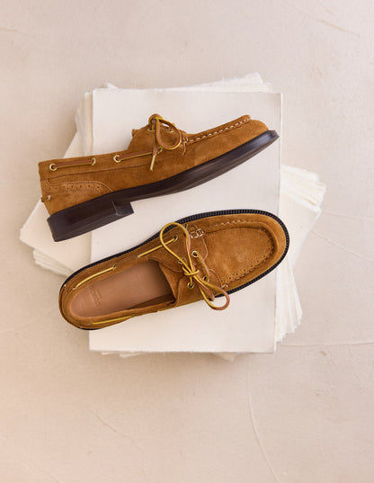 Derbies Niza - Suède ambre