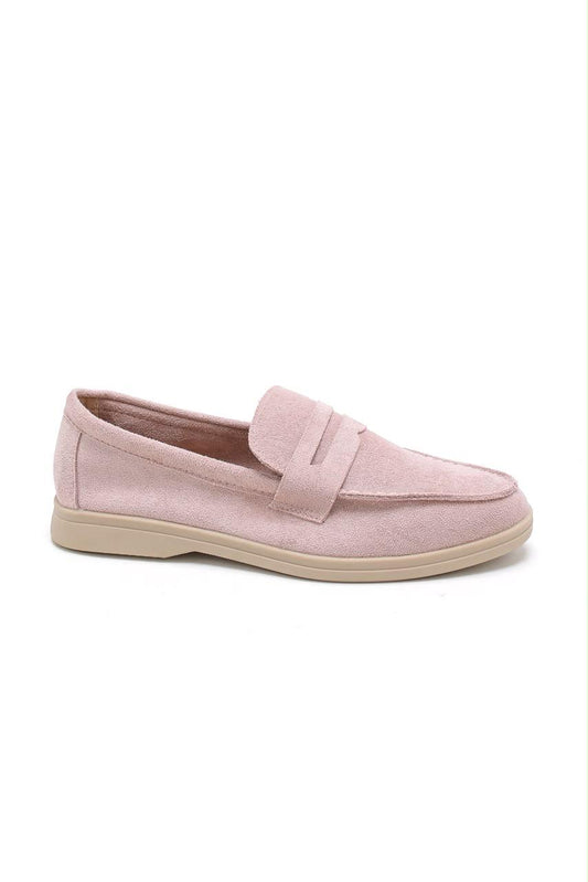 MOCASSIN CLASSIQUE -ROSE