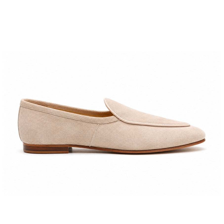Majisky Alyana Daniel Women's Genuine Suede Shoes Medical Sole Nude