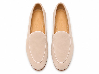Majisky Alyana Daniel Women's Genuine Suede Shoes Medical Sole Nude