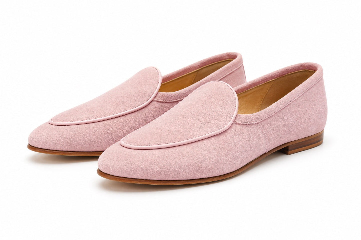 Majisky Alyana Daniel Women's Genuine Suede Shoes Medical Sole Nude
