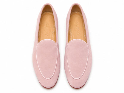 Majisky Alyana Daniel Women's Genuine Suede Shoes Medical Sole Nude