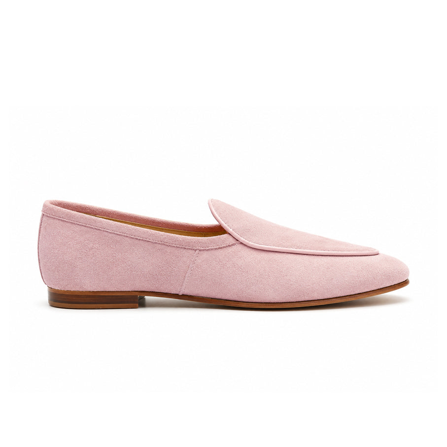 Majisky Alyana Daniel Women's Genuine Suede Shoes Medical Sole Nude