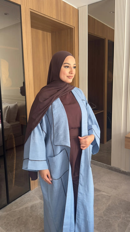 ✨ Ensemble Kimono Modeste 2 Pièces