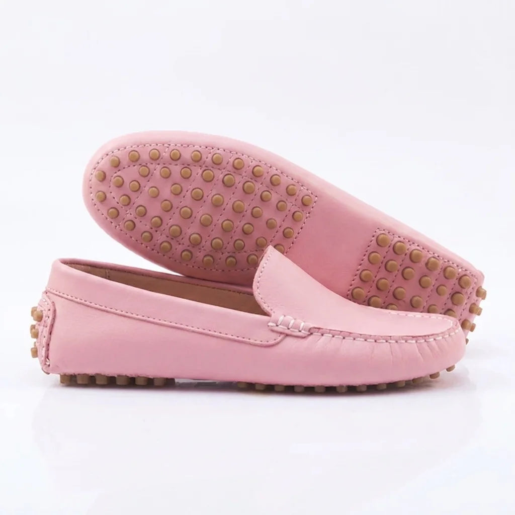 Mocassins en Cuir Véritable Heelva™ L'élégance intemporelle alliée au confort absolu.