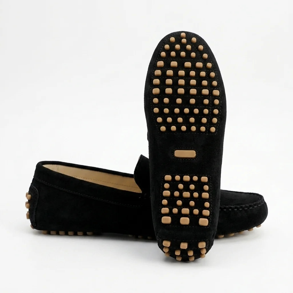 Mocassins en Cuir Véritable Heelva™ L'élégance intemporelle alliée au confort absolu.