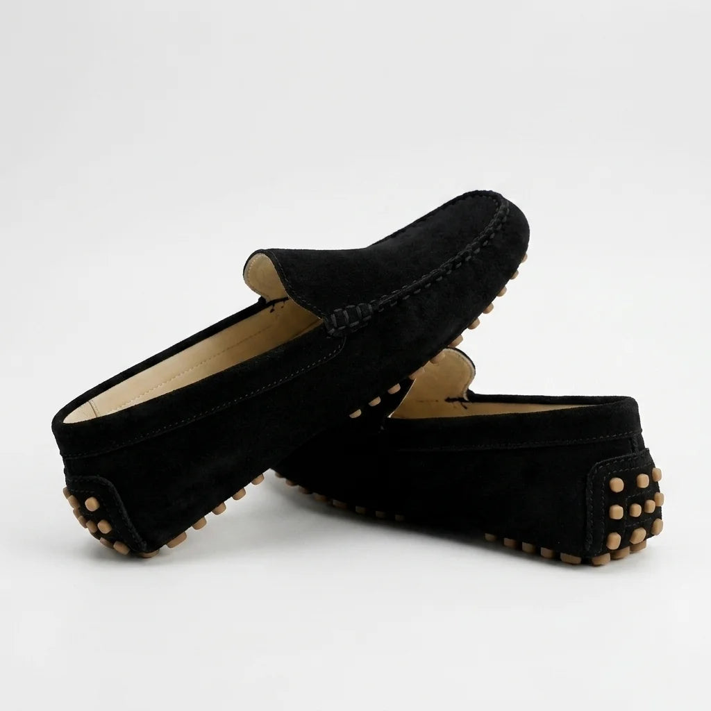 Mocassins en Cuir Véritable Heelva™ L'élégance intemporelle alliée au confort absolu.
