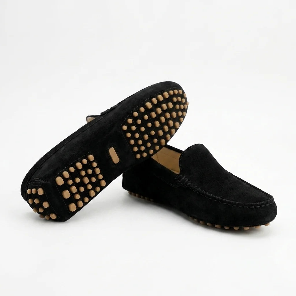 Mocassins en Cuir Véritable Heelva™ L'élégance intemporelle alliée au confort absolu.
