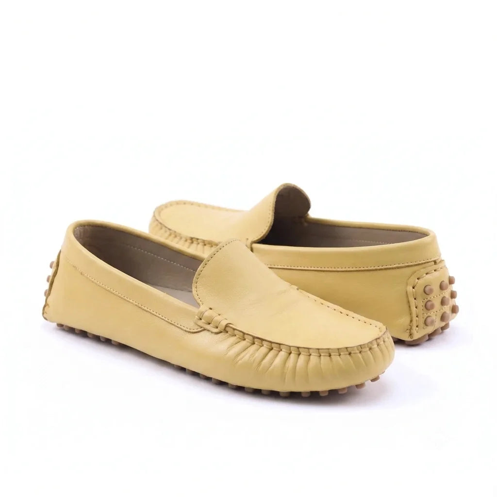 Mocassins en Cuir Véritable Heelva™ L'élégance intemporelle alliée au confort absolu.