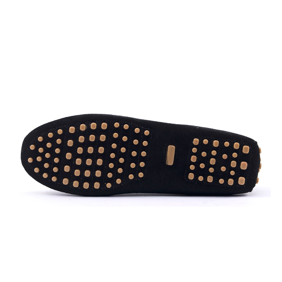 Majisky Mocassin 100% Leather Slip-On Loafers Premium Rubber Sole