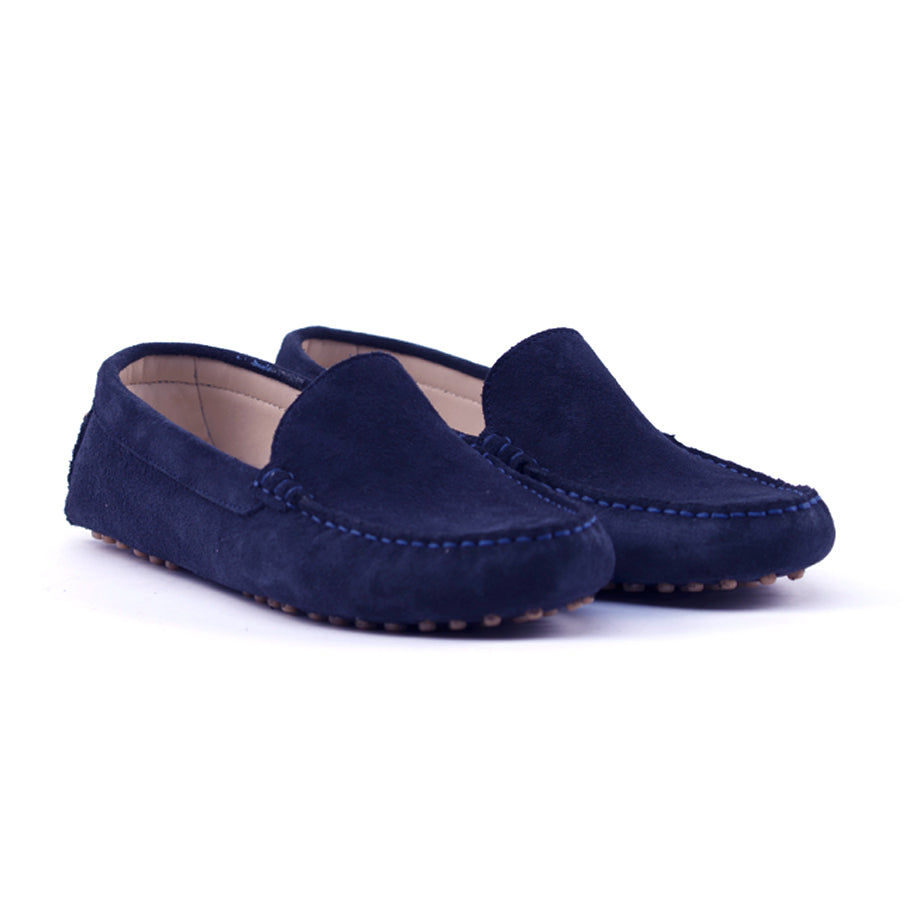 Majisky Mocassin 100% Leather Slip-On Loafers Premium Rubber Sole