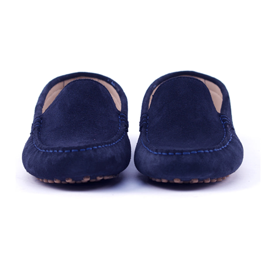 Majisky Mocassin 100% Leather Slip-On Loafers Premium Rubber Sole