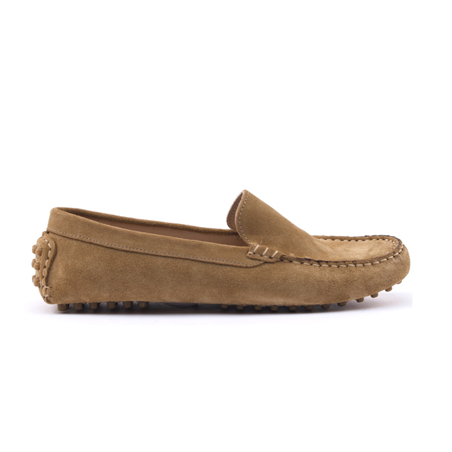 Majisky Mocassin 100% Leather Slip-On Loafers Premium Rubber Sole