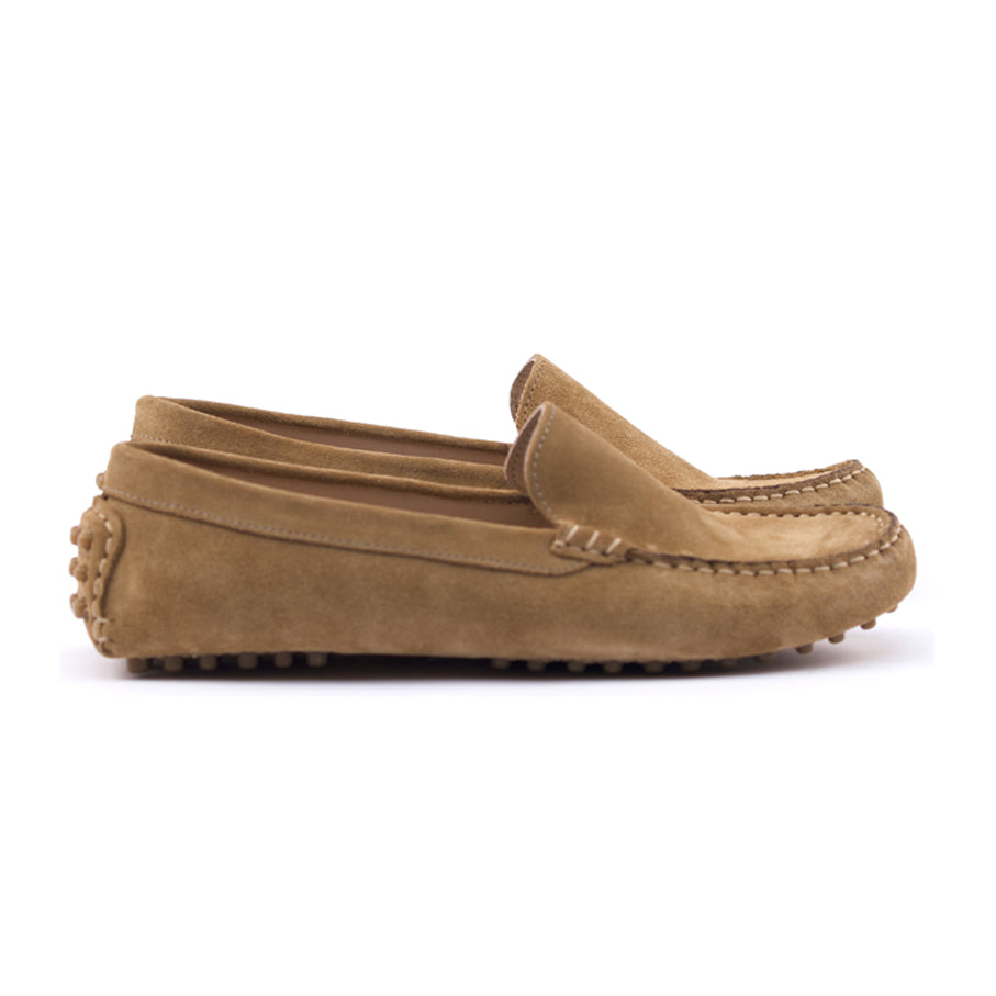 Majisky Mocassin 100% Leather Slip-On Loafers Premium Rubber Sole
