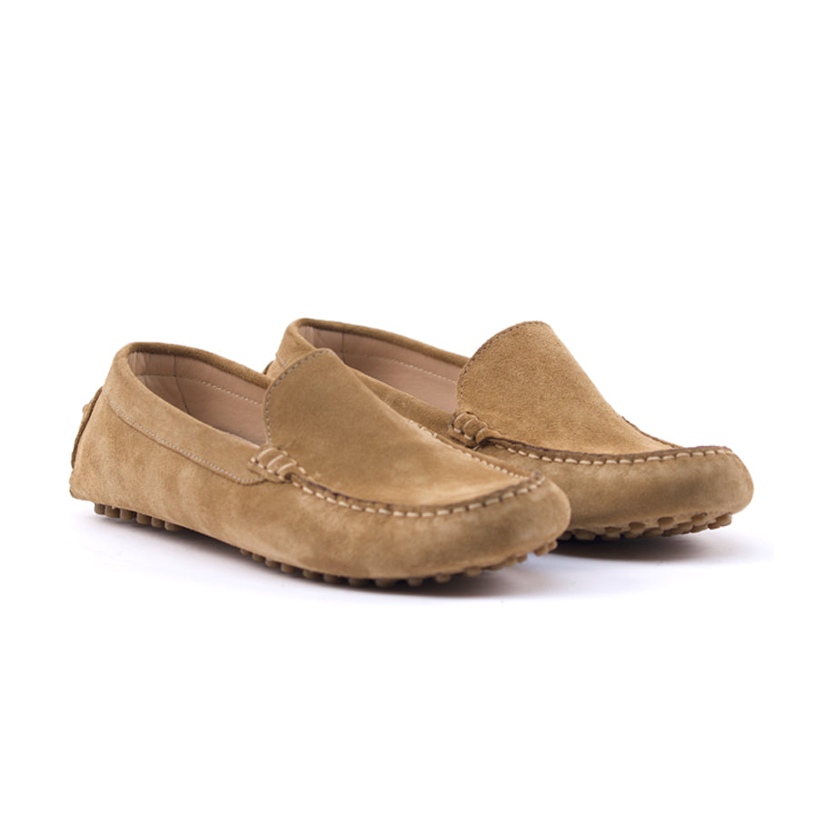 Majisky Mocassin 100% Leather Slip-On Loafers Premium Rubber Sole