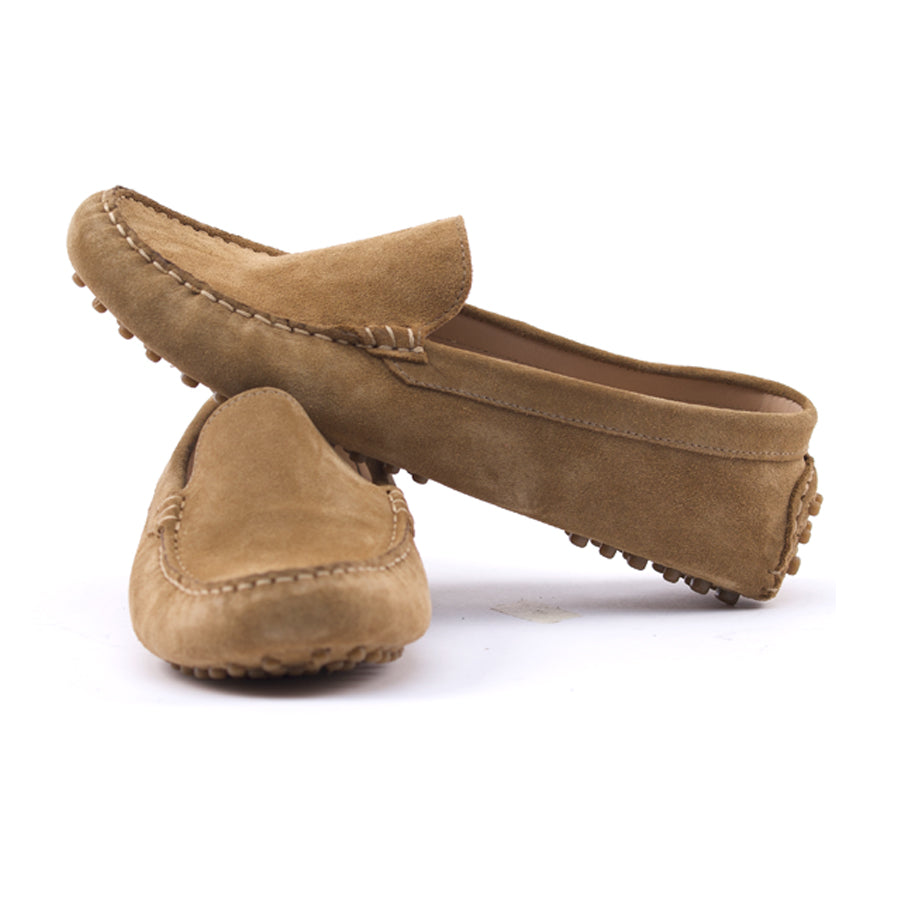 Majisky Mocassin 100% Leather Slip-On Loafers Premium Rubber Sole