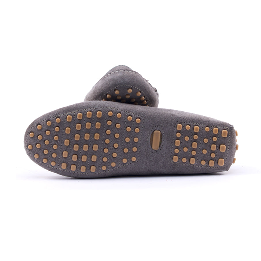 Majisky Mocassin 100% Leather Slip-On Loafers Premium Rubber Sole