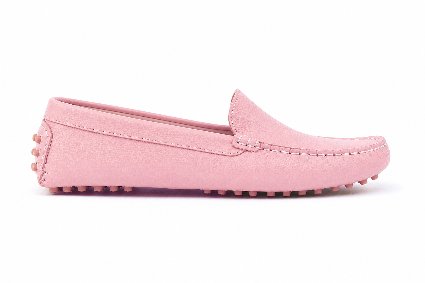 Majisky Mocassin 100% Leather Slip-On Loafers Premium Rubber Sole