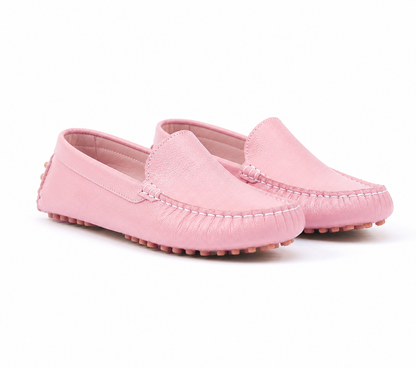 Majisky Mocassin 100% Leather Slip-On Loafers Premium Rubber Sole