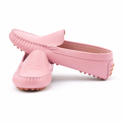 Majisky Mocassin 100% Leather Slip-On Loafers Premium Rubber Sole