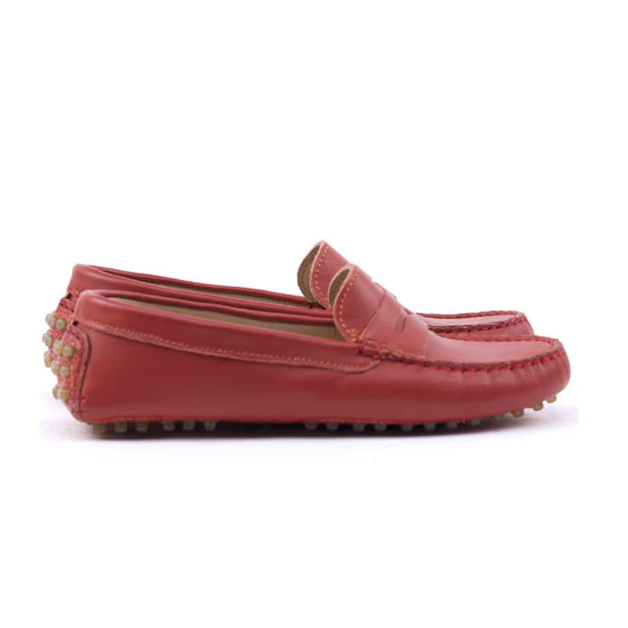Majisky Mocassin 100% Leather Slip-On Loafers Premium Rubber Sole
