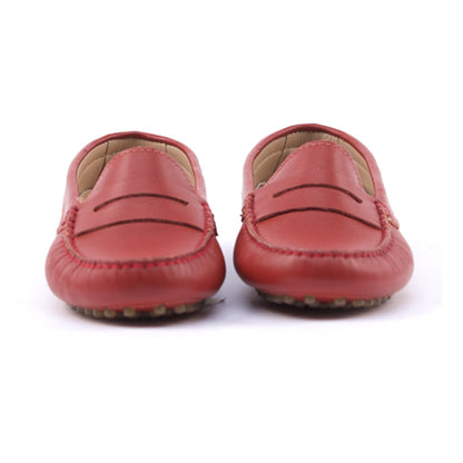 Majisky Mocassin 100% Leather Slip-On Loafers Premium Rubber Sole