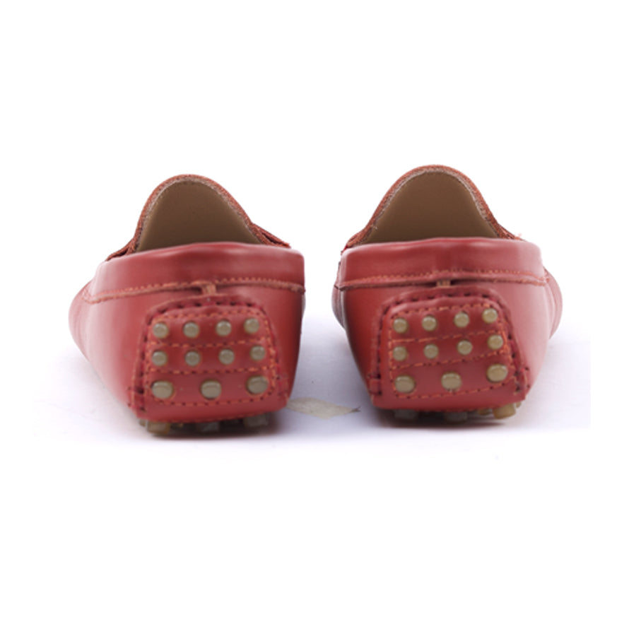 Majisky Mocassin 100% Leather Slip-On Loafers Premium Rubber Sole