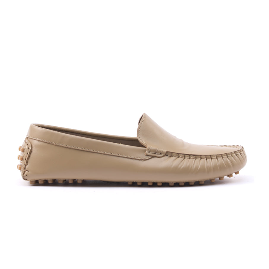 Majisky Mocassin 100% Leather Slip-On Loafers Premium Rubber Sole